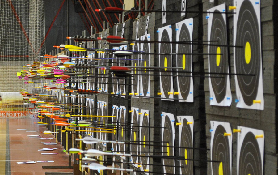 Fotograf&iacute;as Campeonato de Espa&ntilde;a Arco Tradicional y Desnudo en Sala
